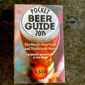 Pocket Beer Guide:Best craft and traditional beers-Stephen Beaumont and Tim Webb